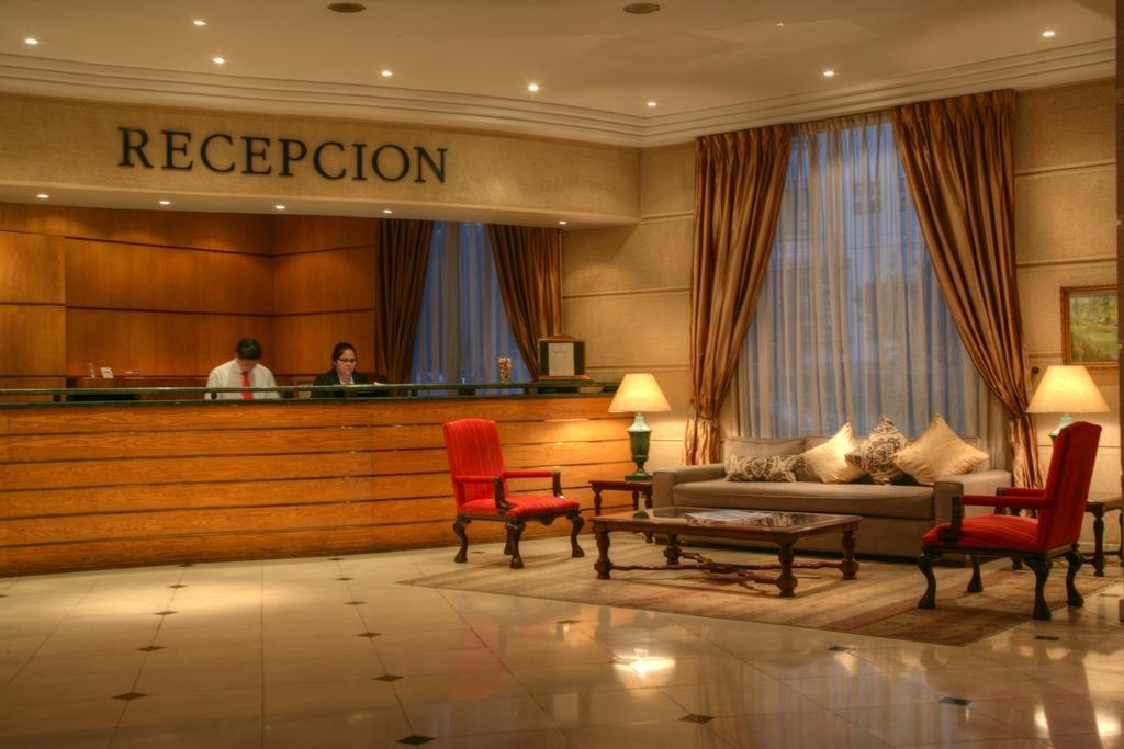 Hotel Costa Real Ла-Серена Экстерьер фото